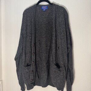 Vintage Pendleton Wool-Knit Cardigan